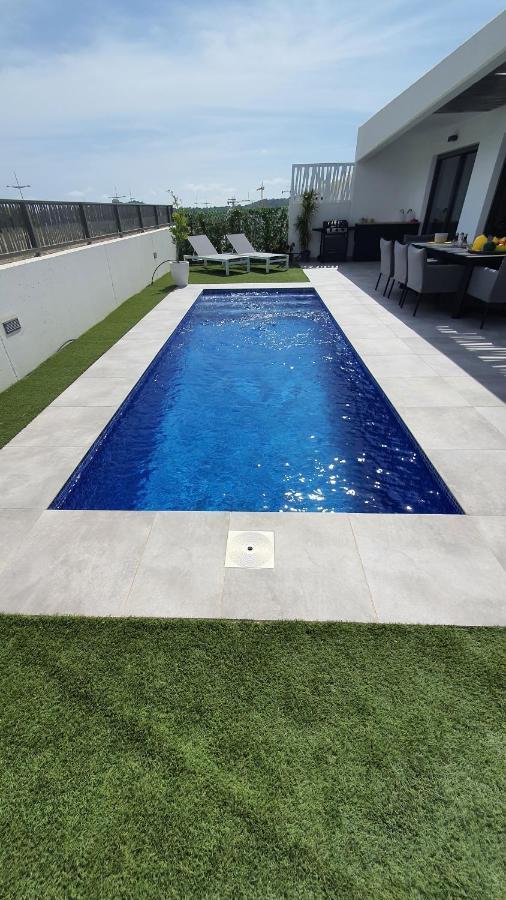 Pool & Snooker Villa Финестрат Екстериор снимка