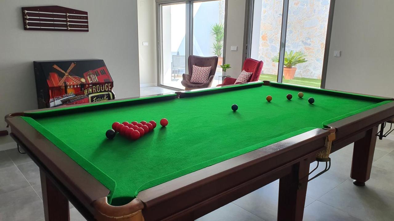 Pool & Snooker Villa Финестрат Екстериор снимка