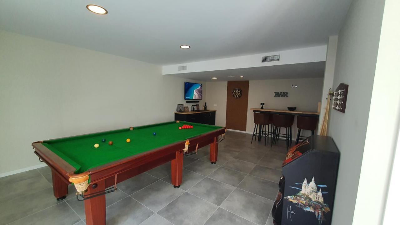 Pool & Snooker Villa Финестрат Екстериор снимка