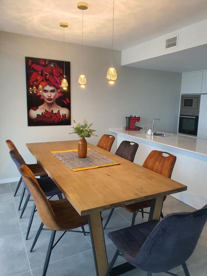 Pool & Snooker Villa Финестрат Екстериор снимка
